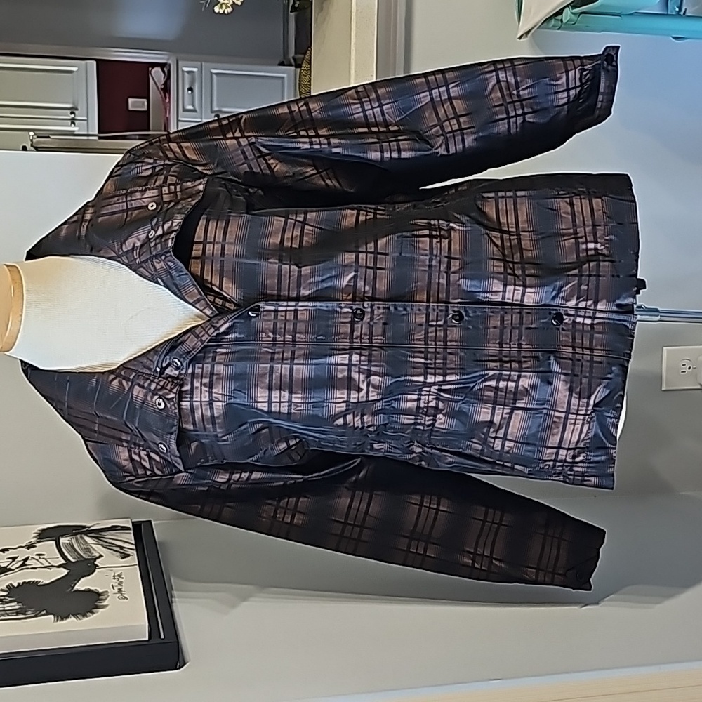 SPORT‎ HALEY. Vintage JACKET BROWN COPPER COLOR. Size large. Y2K